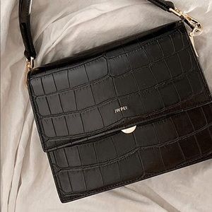 JW PEI vegan black bag (used once)